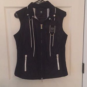 EUC lightweight bogner sports vest